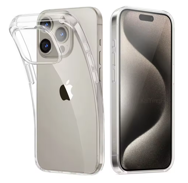 Ultra-Thin Clear iPhone Case