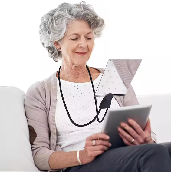 Portable Flexible Hands-Free HD Lens Magnifying Glass