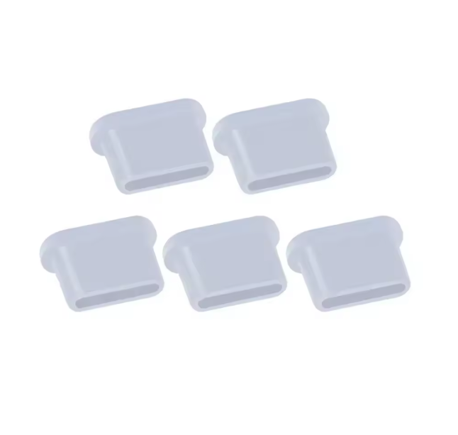 Type-C Silicone Dust Plug Port Protector