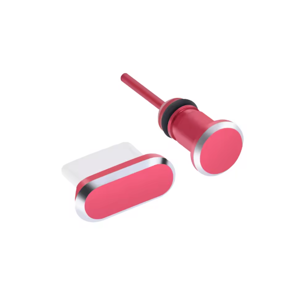 Type-C Silicone Dust Plug Port Protector