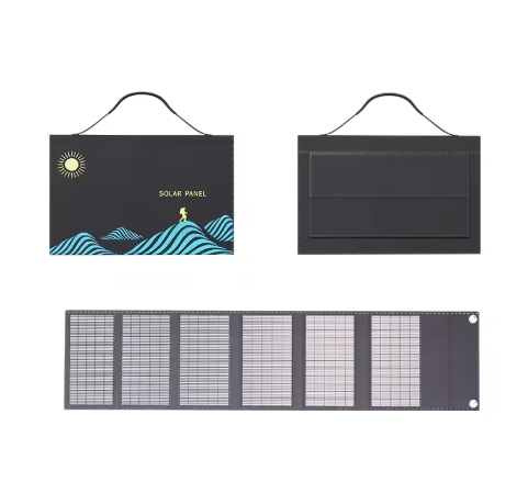 100w Portable Folding Solar Panel