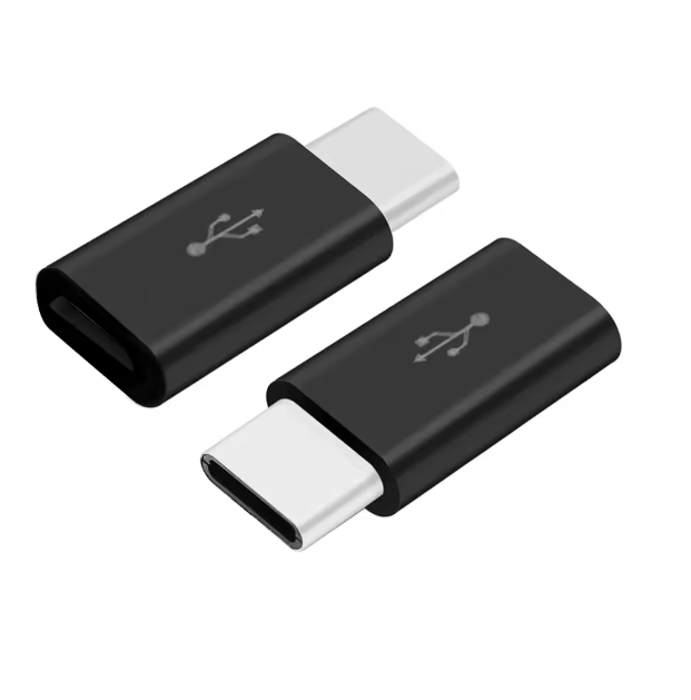 Micro USB-C Adapter Female-to-Type-C Male Type-C