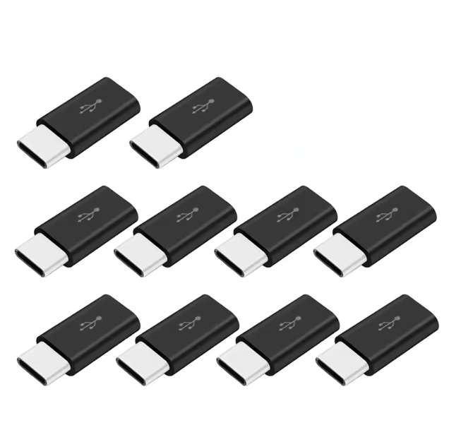 Micro USB-C Adapter Female-to-Type-C Male Type-C