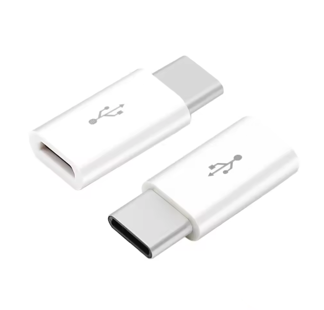 Micro USB-C Adapter Female-to-Type-C Male Type-C