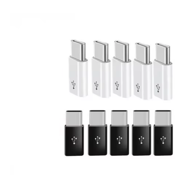 Micro USB-C Adapter Female-to-Type-C Male Type-C