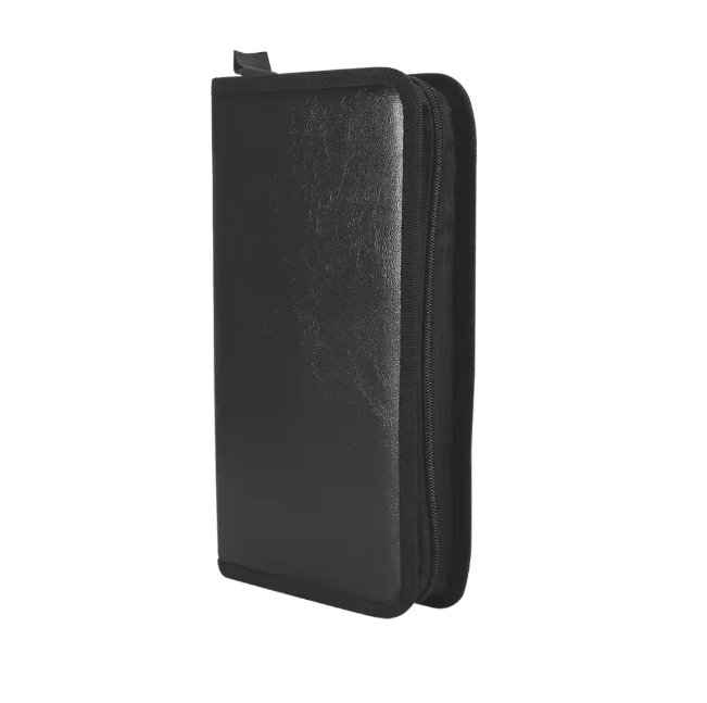 Large Capacity Disc CD DVD VCD Wallet Storage Organiser