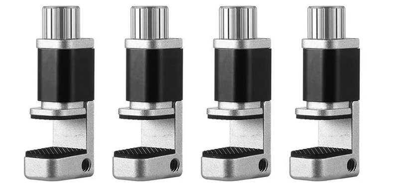 Adjustable Metal Clip Fixture LCD Screen Fastening