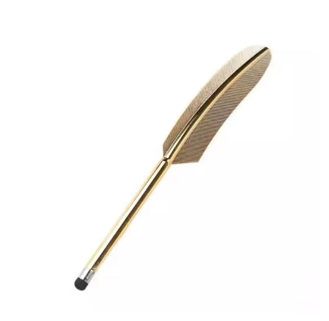 Feather Capacitive Touch Screen Pen Stylus