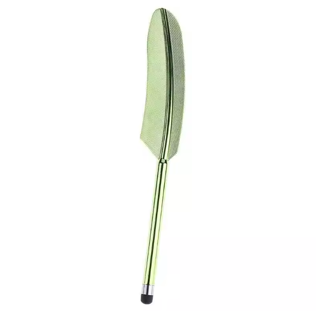 Feather Capacitive Touch Screen Pen Stylus