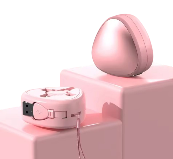 3-in-1 Retractable Charging Data Cable