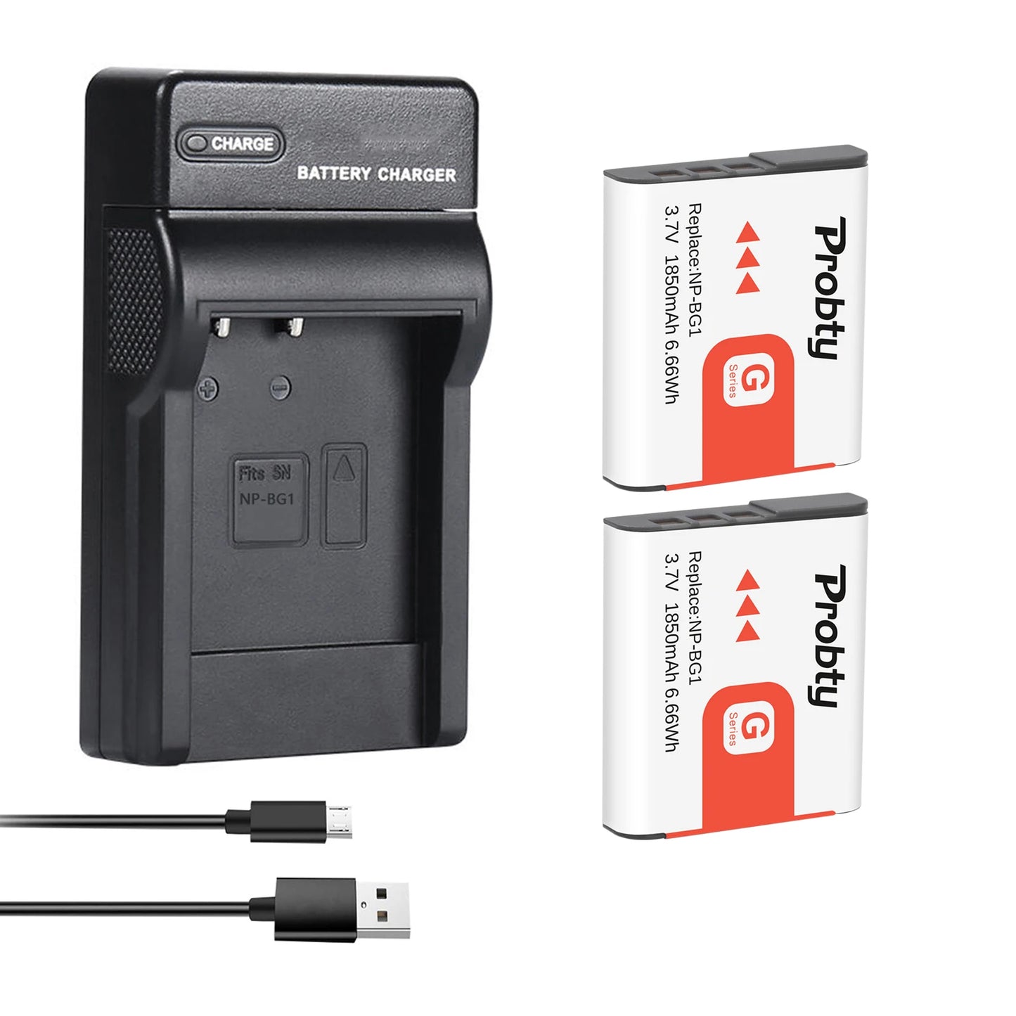 Battery Charger for SONY Cyber-Shot