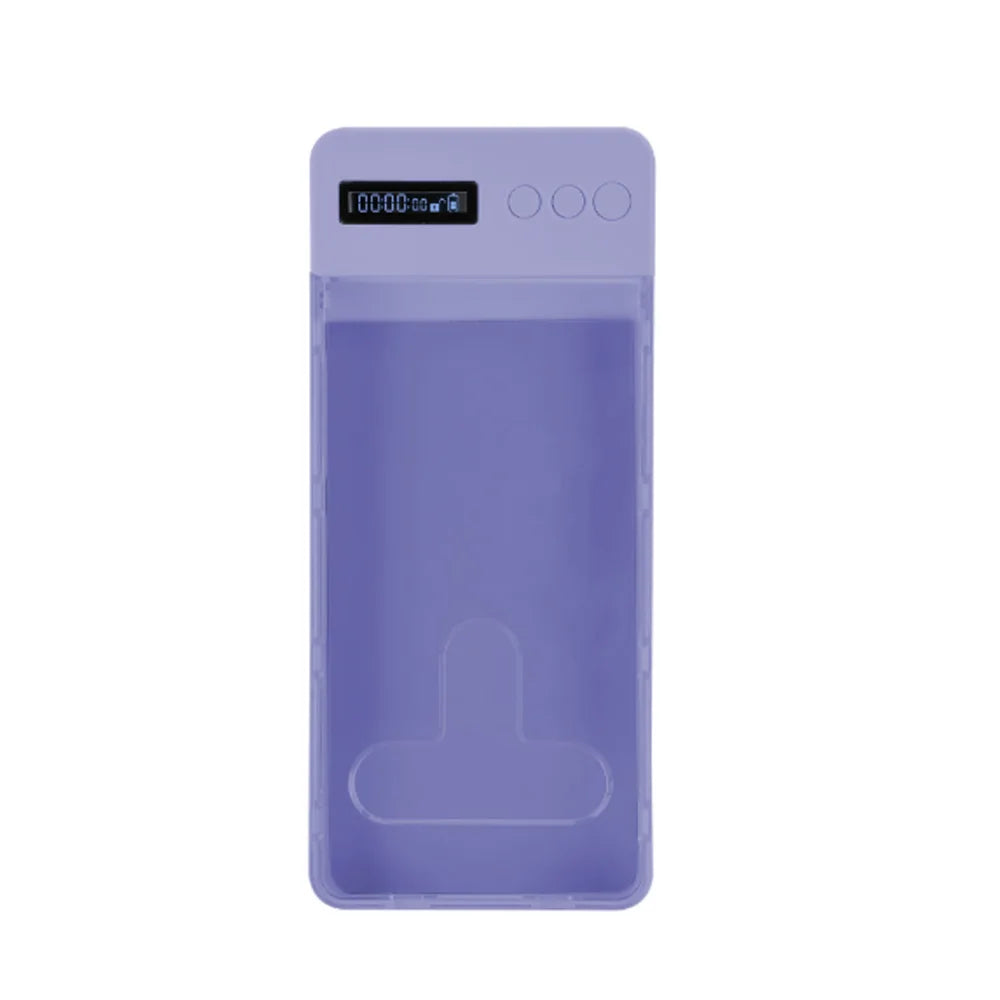 Transparent Phone Lock Box With LCD Timer Display