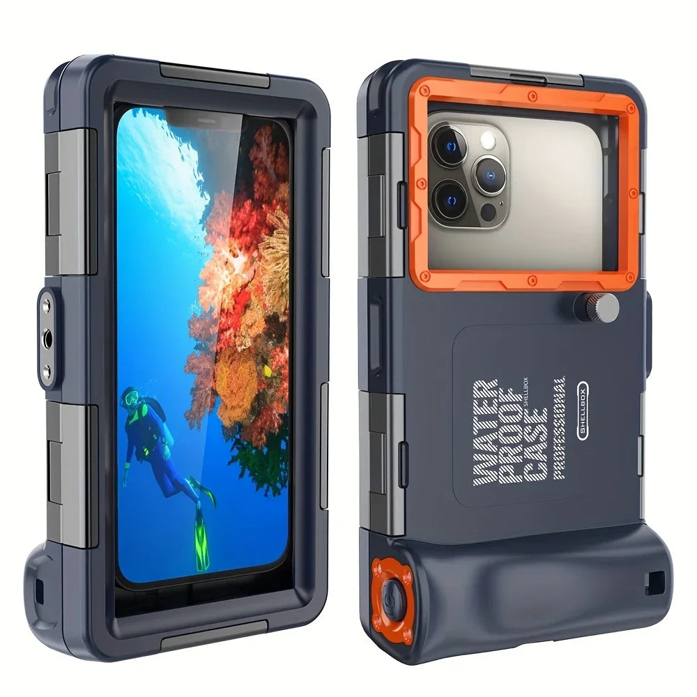 6.8" Waterproof Phone Case