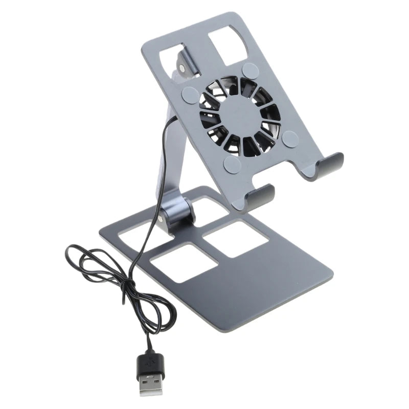 Mobile Phone Cooling Fan Tablet Holder