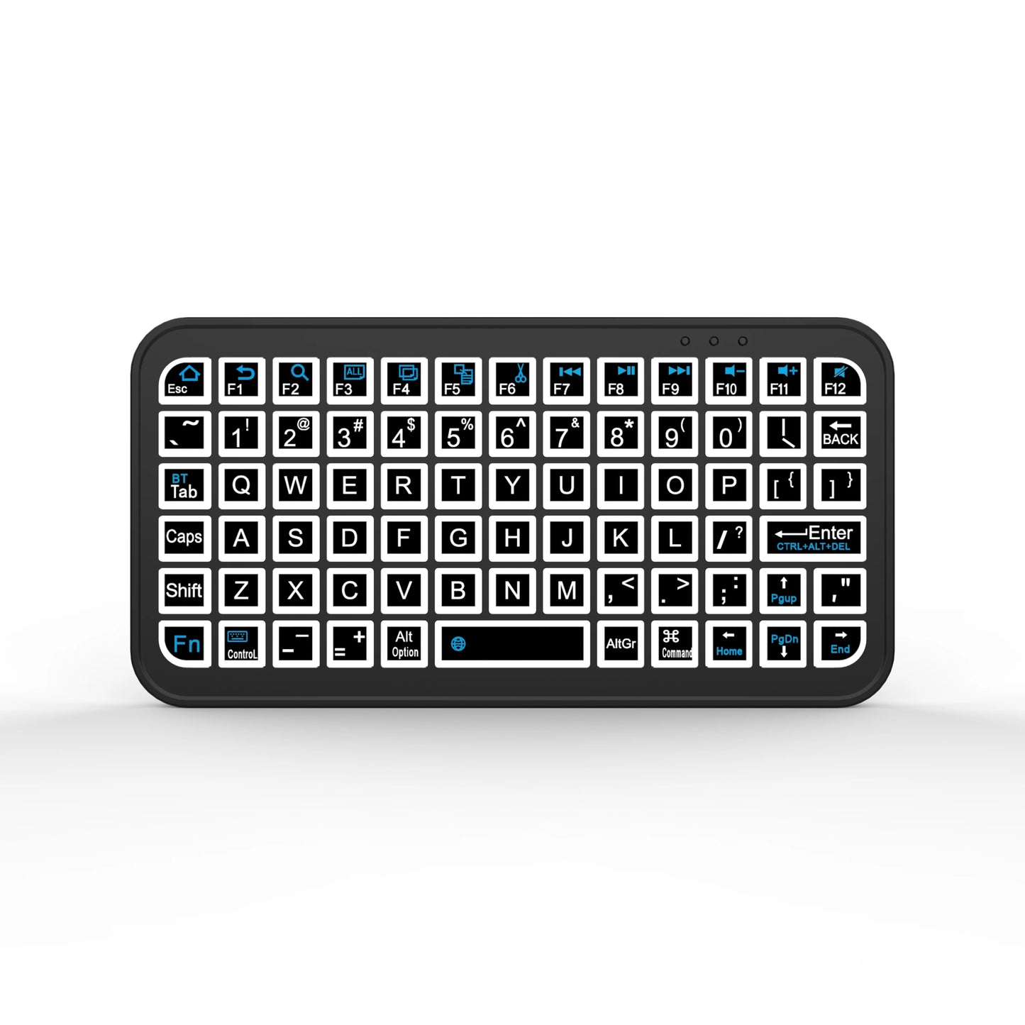 Mini Wireless Bluetooth 5.2 Keyboard 5"