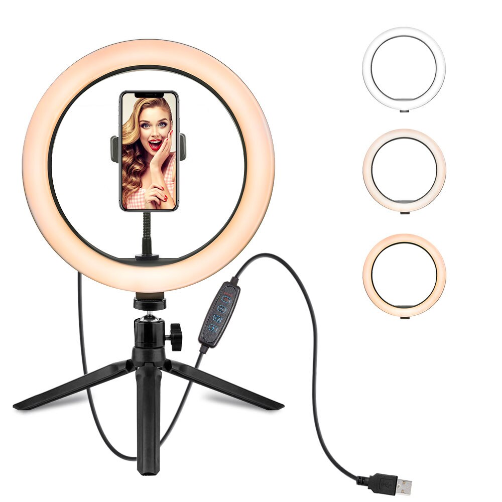 LED Camera Selfie Light Ring