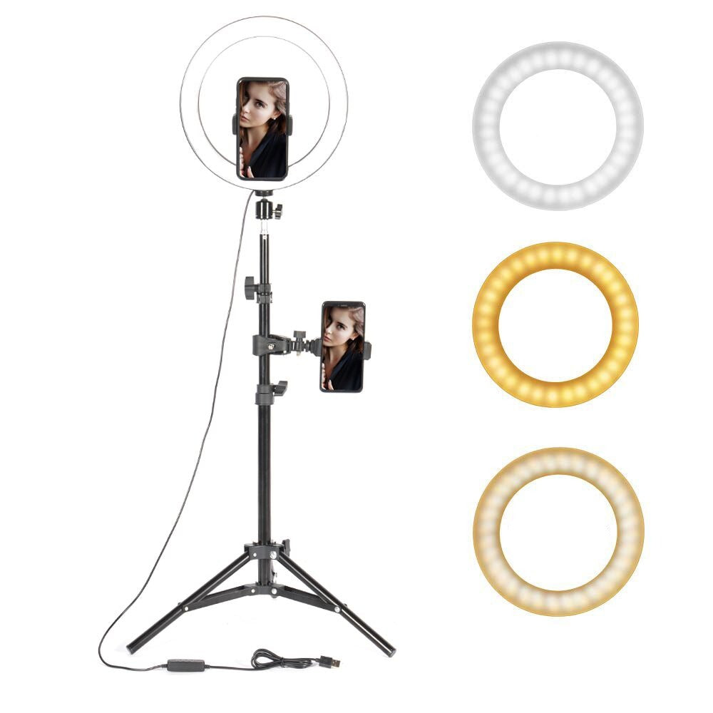 10" LED Selfie Ring Light