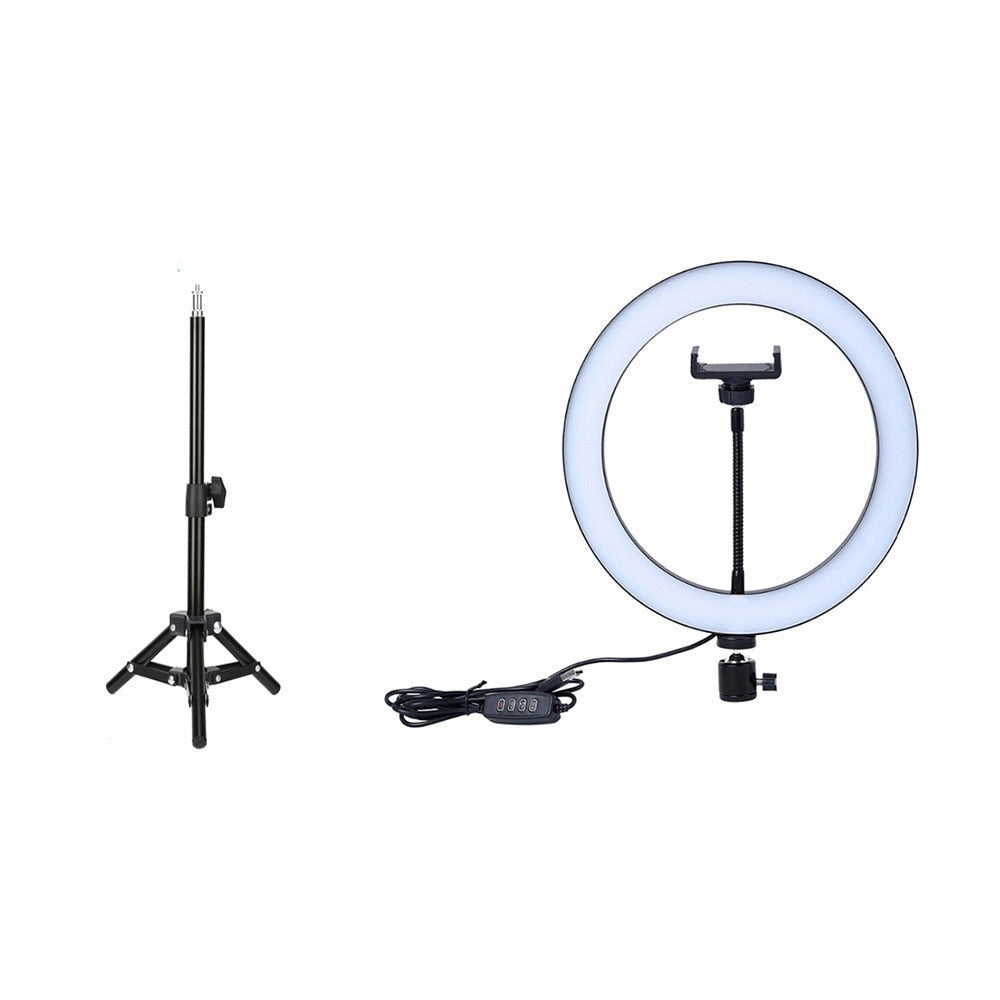 10" LED Selfie Ring Light