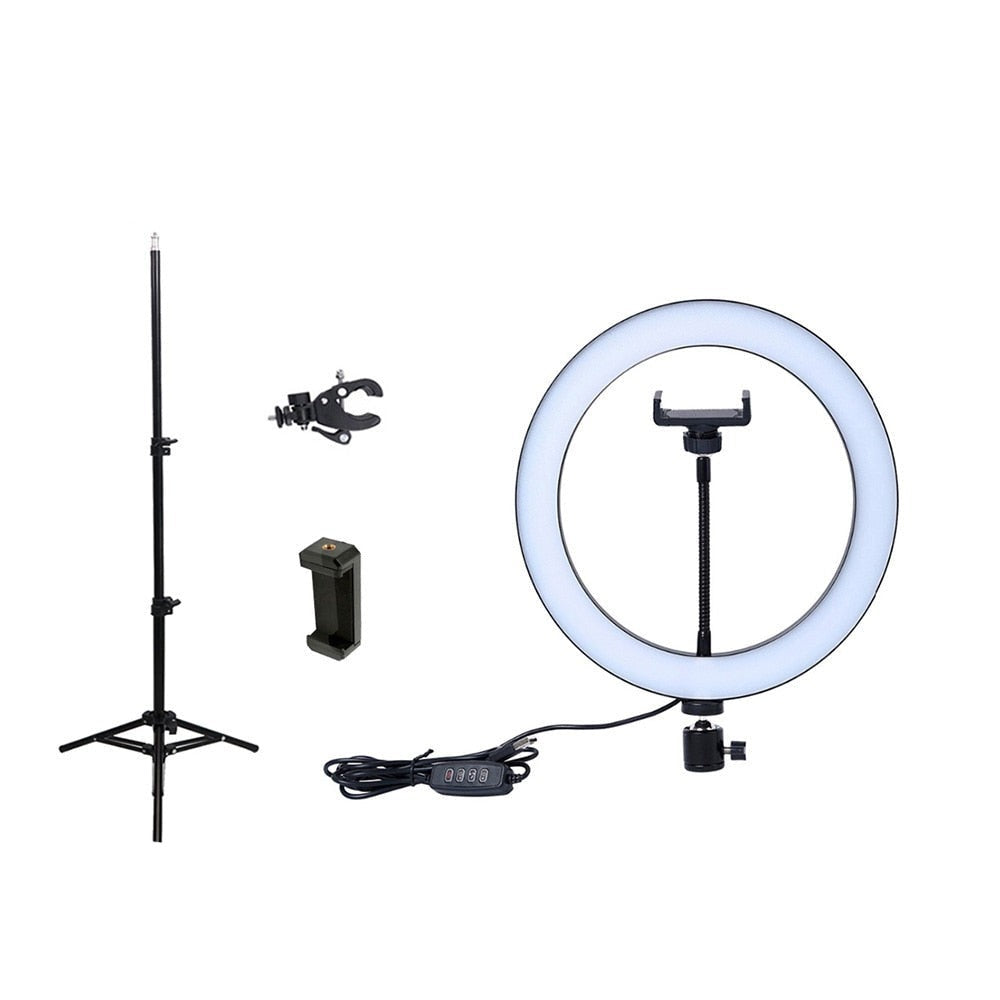 10" LED Selfie Ring Light