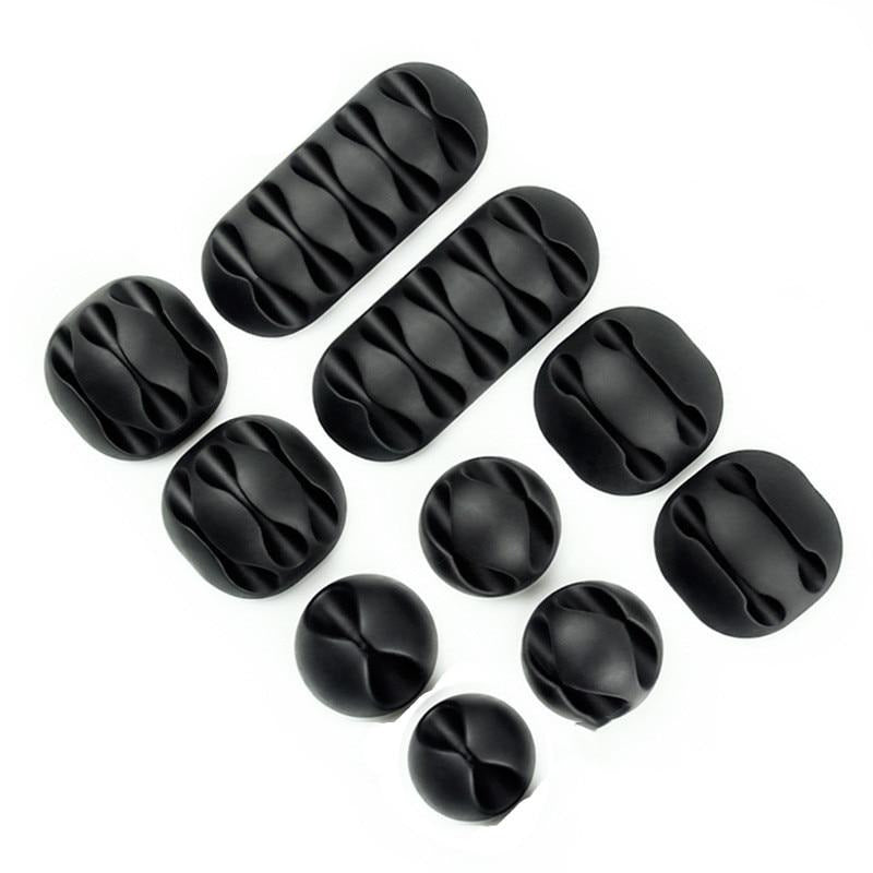 10-Piece Round Cable Protector Kit