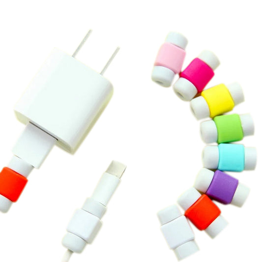 10-Piece/Set Mini USB Cable Protector