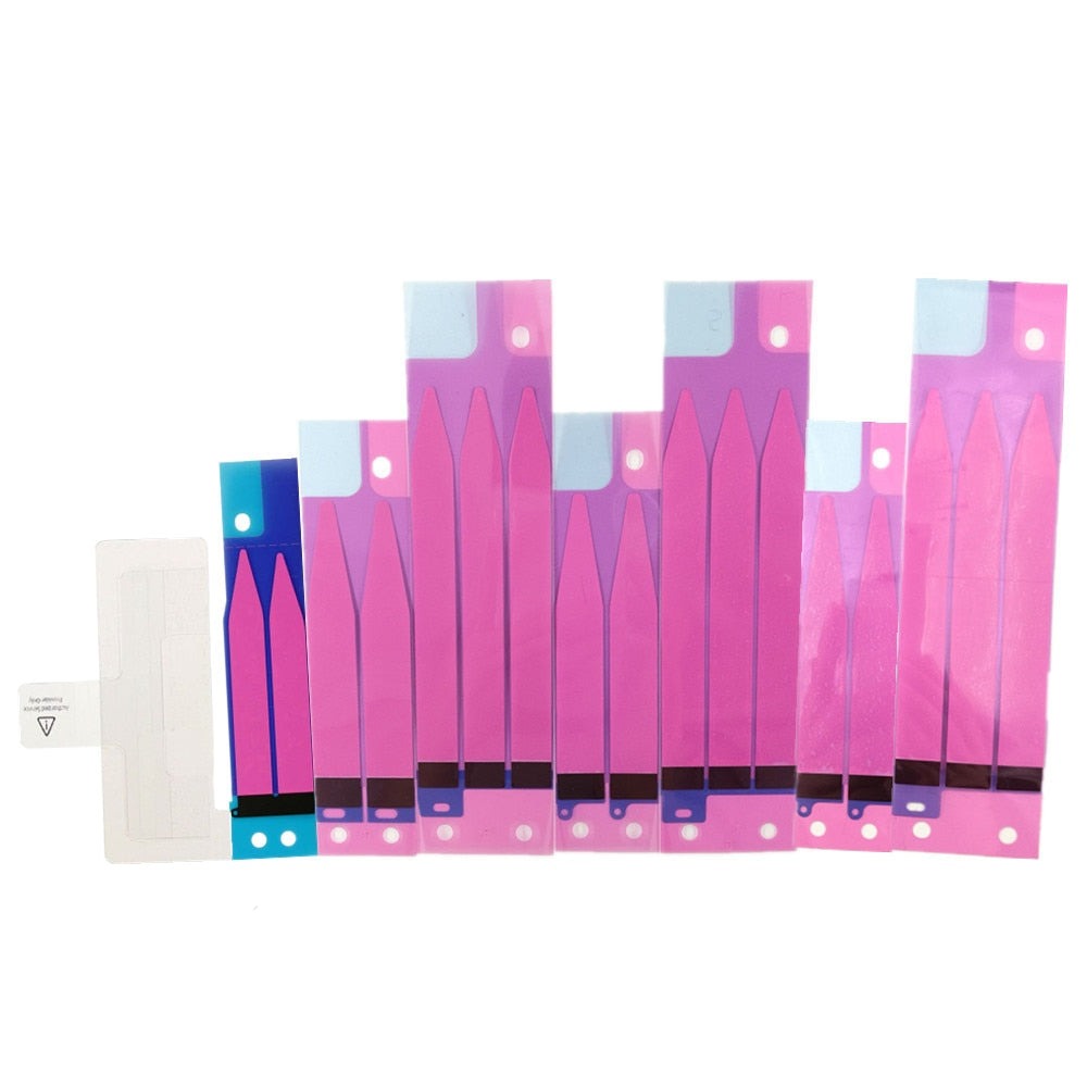 10-Piece High Quality Battery Sticker for iPhone