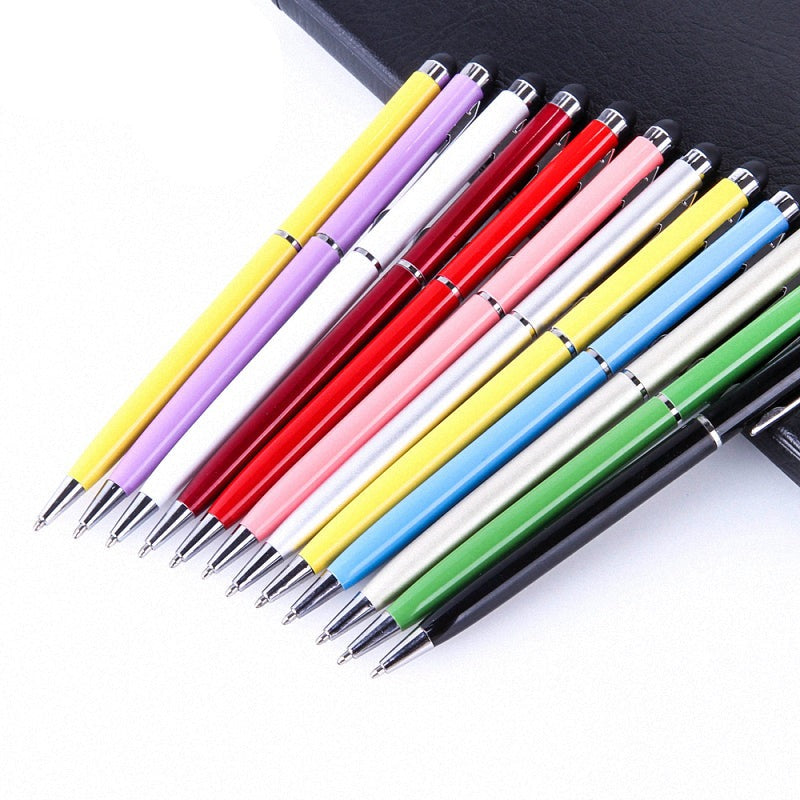 10-Piece Universal 2-in-1 Touch Screen Stylus Pens