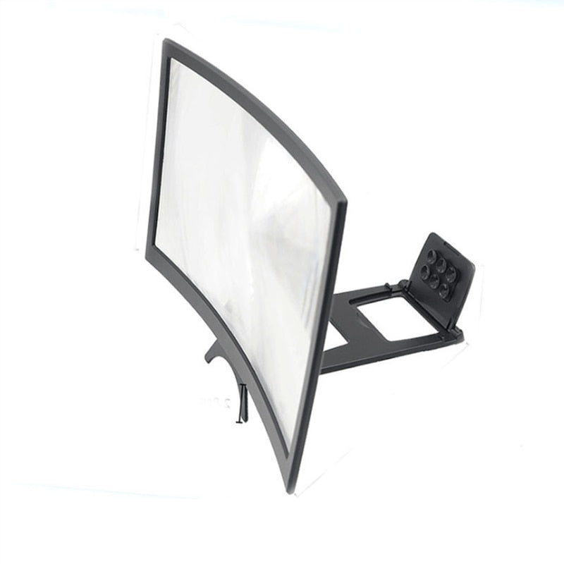 12" Curved Mobile Phone Screen Magnifier
