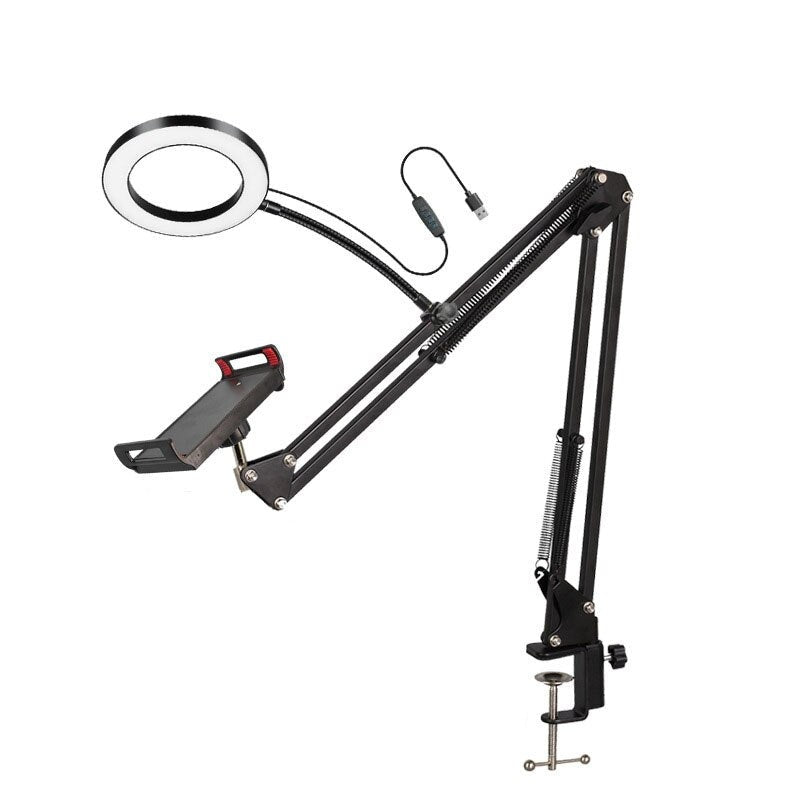 Desktop Selfie Ring Light