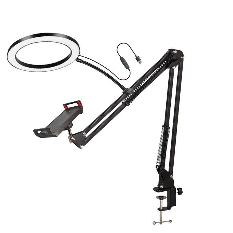 Desktop Selfie Ring Light