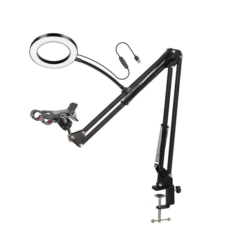 Desktop Selfie Ring Light