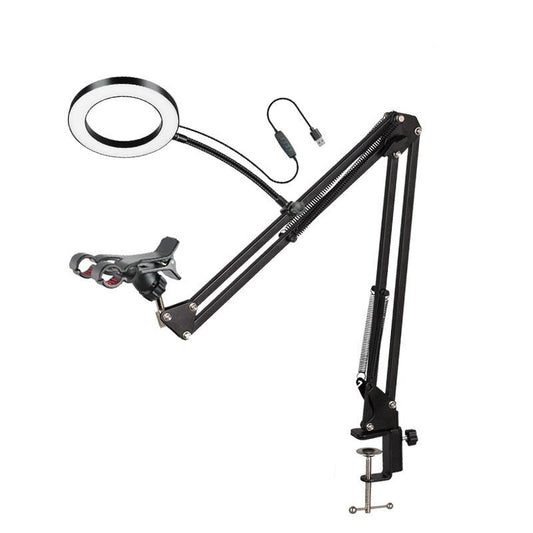 Desktop Selfie Ring Light