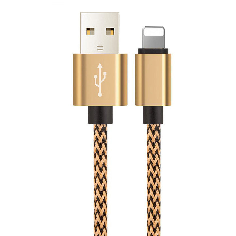 1/2/3m Braided USB Charger Cable