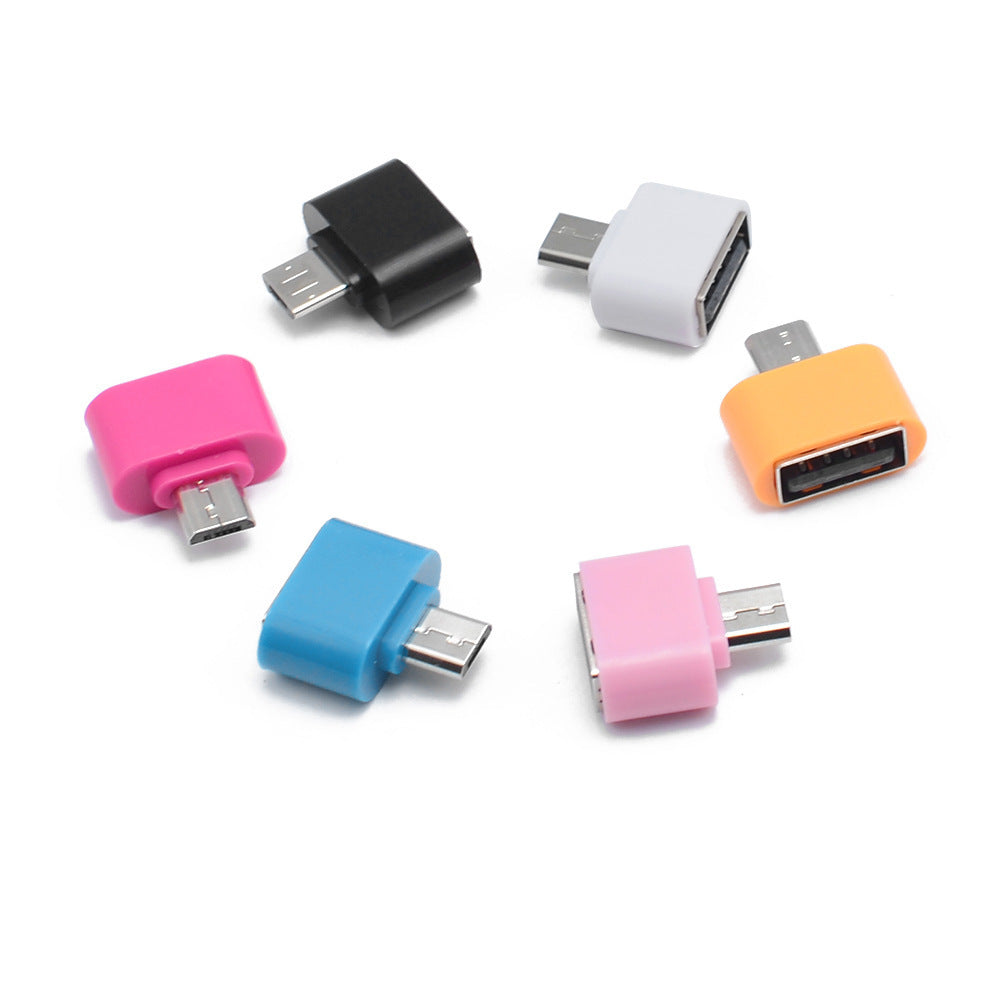 Micro Mini USB to USB Converter