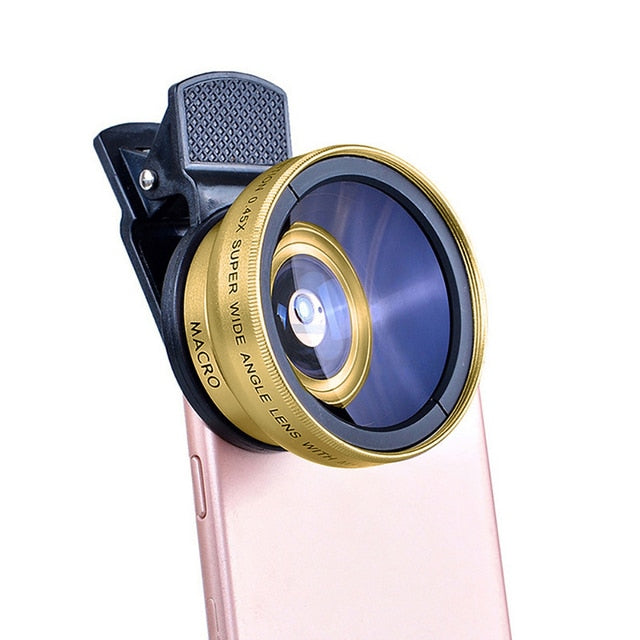 2-in-1 Mobile Phone Lens
