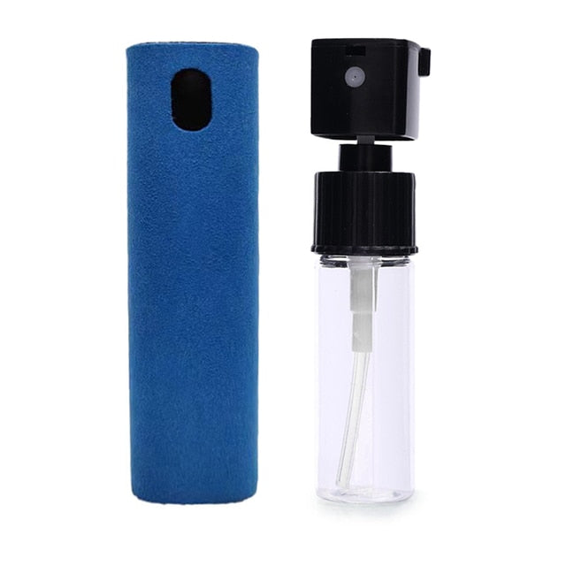 2-in-1 Mobile Phone Screen Spray Cleaner