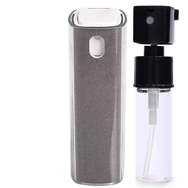 2-in-1 Mobile Phone Screen Spray Cleaner