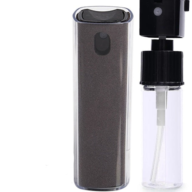 2-in-1 Mobile Phone Screen Spray Cleaner