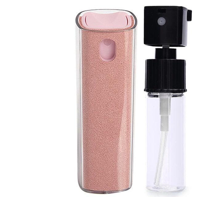 2-in-1 Mobile Phone Screen Spray Cleaner