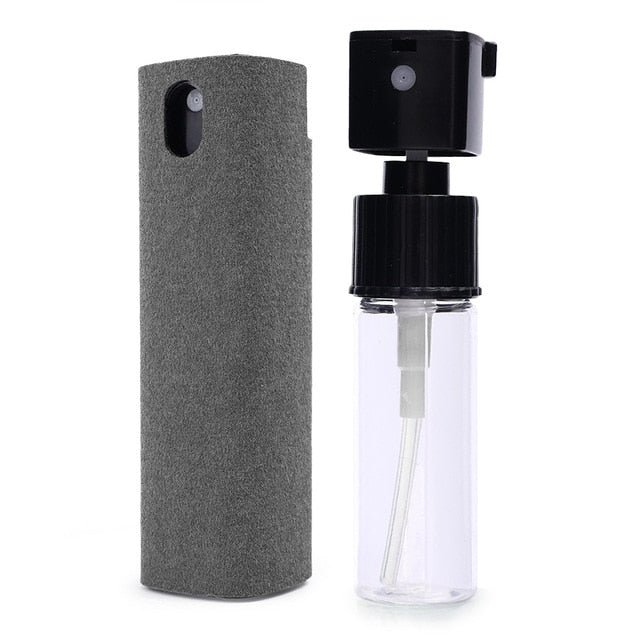 2-in-1 Mobile Phone Screen Spray Cleaner