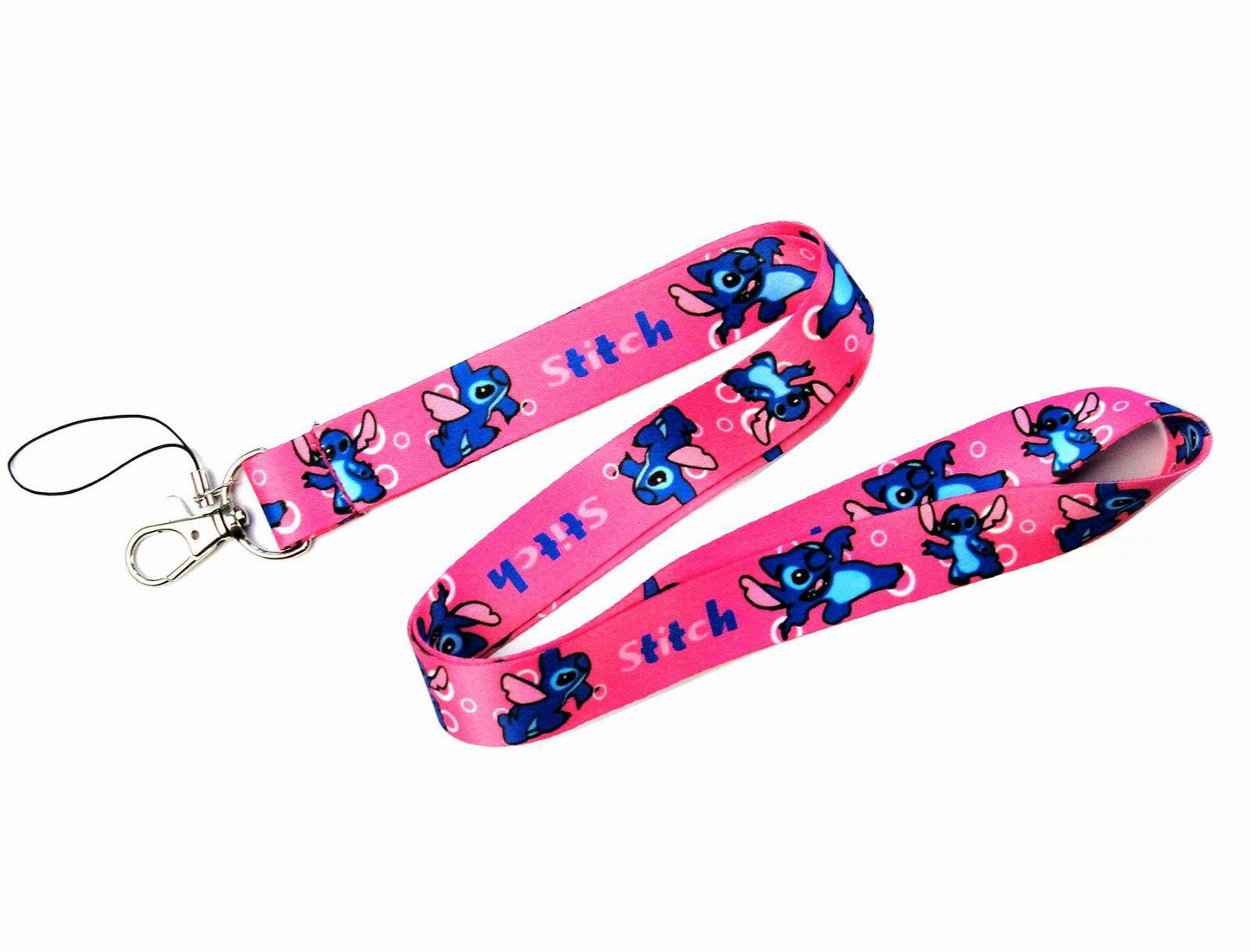 Cartoon Laynyard Keychain