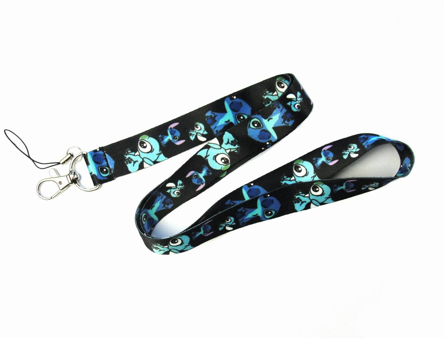 Cartoon Laynyard Keychain