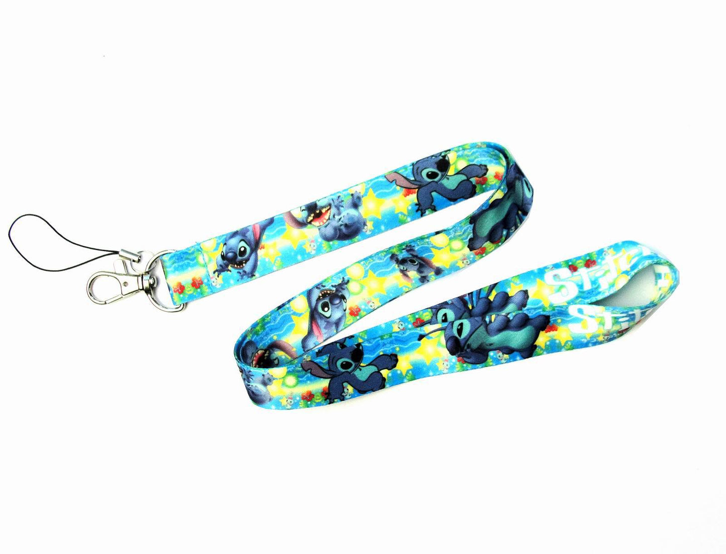 Cartoon Laynyard Keychain