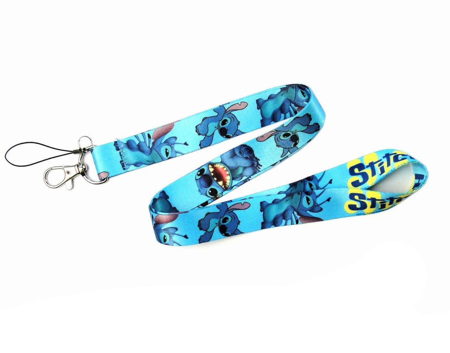 Cartoon Laynyard Keychain