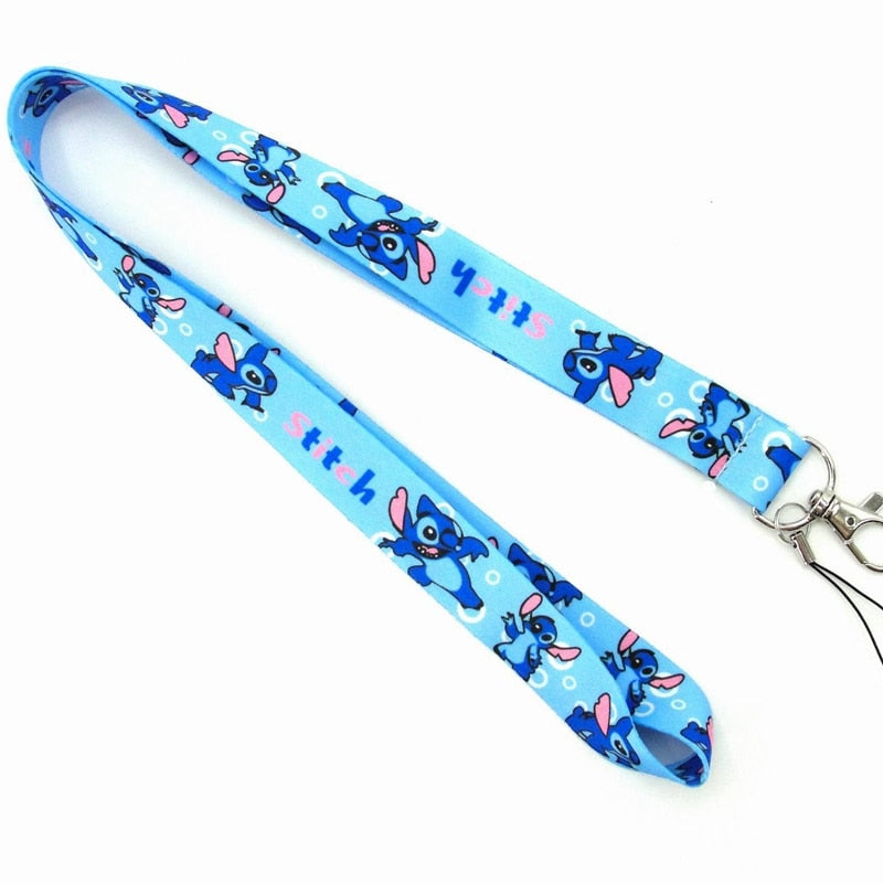 Cartoon Laynyard Keychain