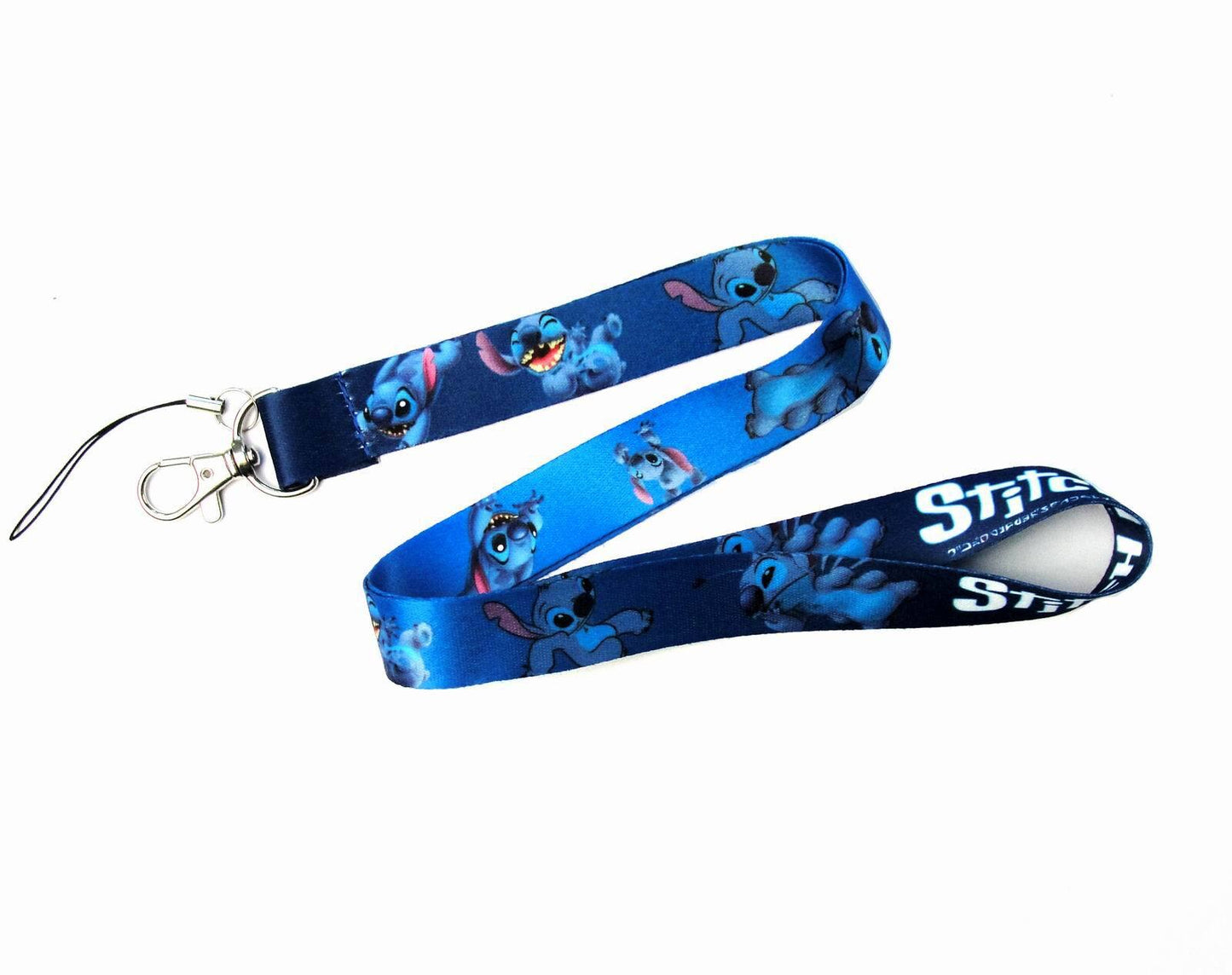 Cartoon Laynyard Keychain