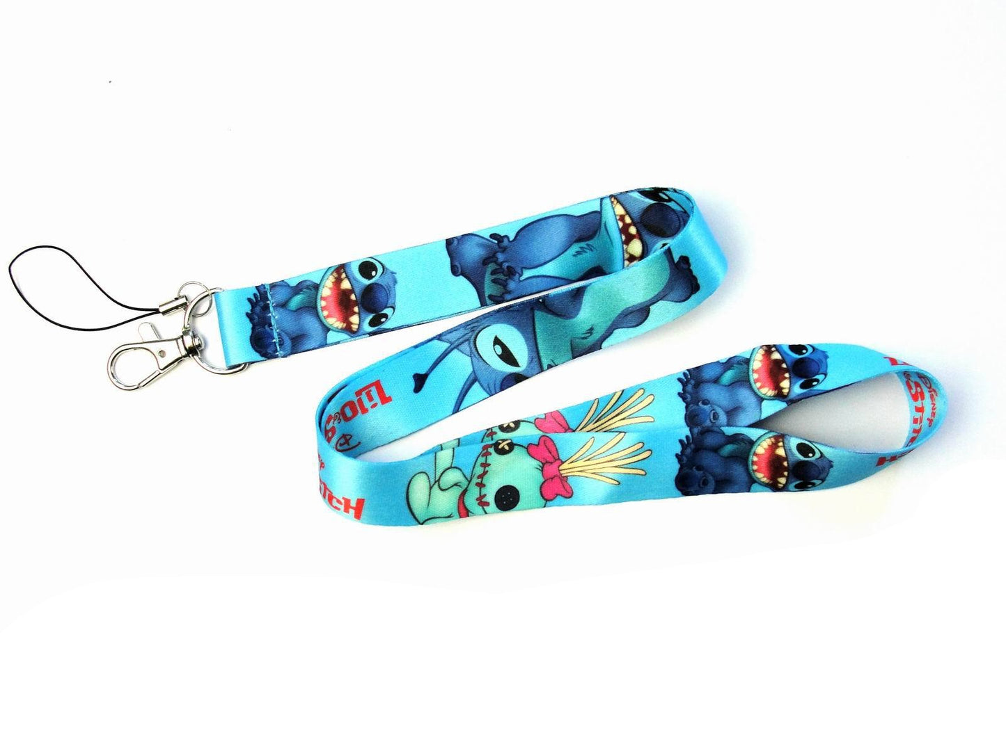 Cartoon Laynyard Keychain