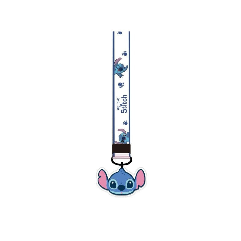 Cartoon Laynyard Keychain