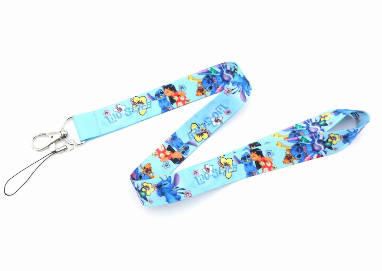 Cartoon Laynyard Keychain