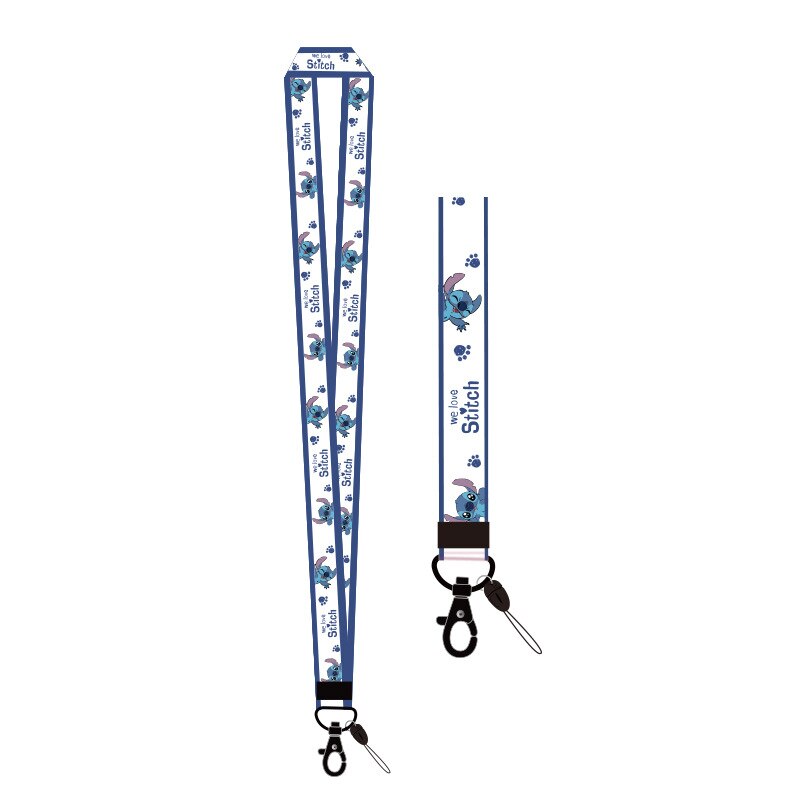 Cartoon Laynyard Keychain